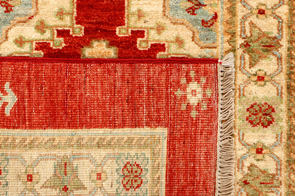 Red Oushak 2' 9 x 7' 11 - No. 65446 - ALRUG Rug Store