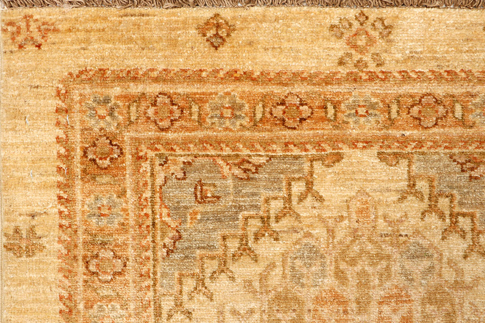 Blanched Almond Oushak 2' 7 x 6' 10 - No. 65447 - ALRUG Rug Store