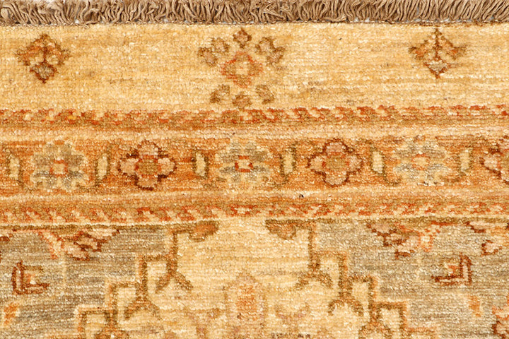 Blanched Almond Oushak 2'  7" x 6'  10" - No. QA45183