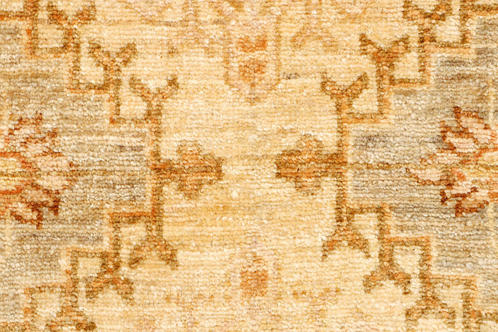 Blanched Almond Oushak 2'  7" x 6'  10" - No. QA45183