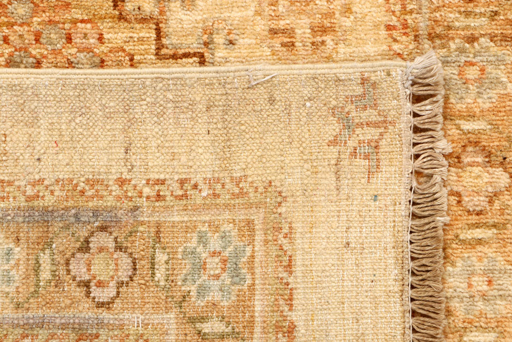 Blanched Almond Oushak 2' 7 x 6' 10 - No. 65447 - ALRUG Rug Store