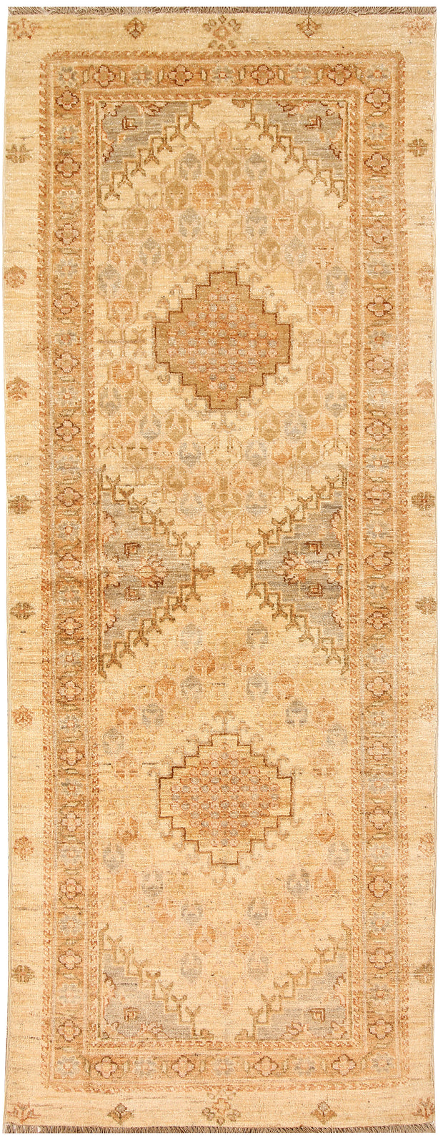 Blanched Almond Oushak 2' 7 x 6' 10 - No. 65447 - ALRUG Rug Store