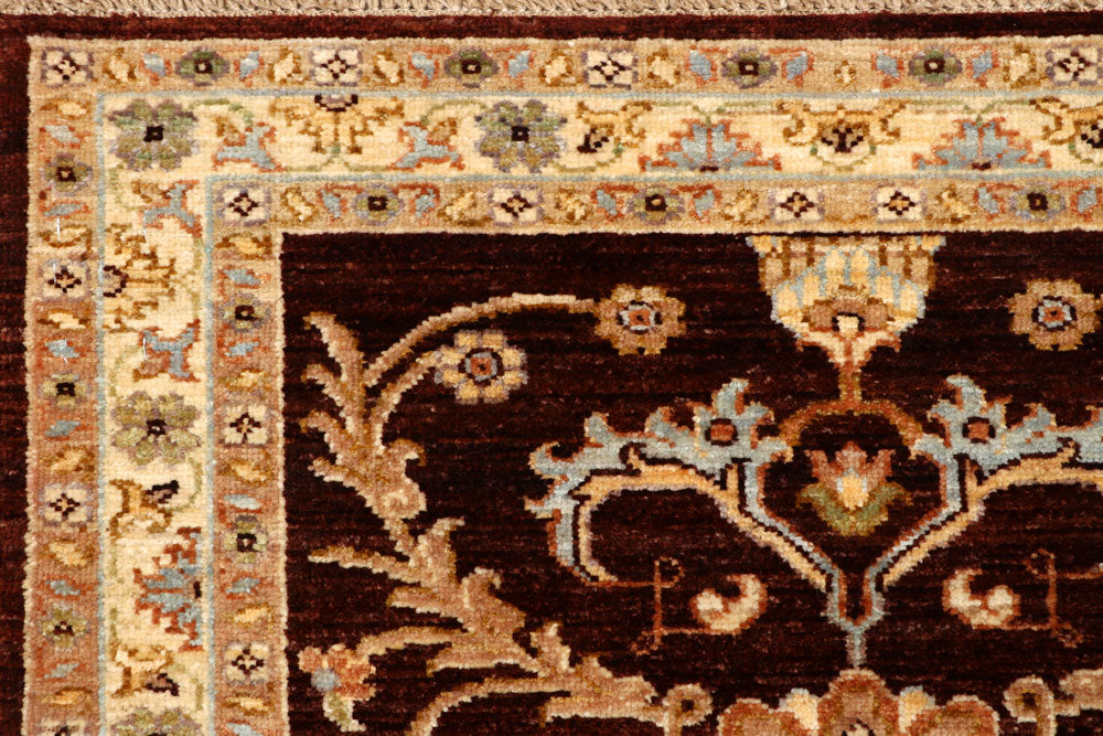 Maroon Oushak 2' 9 x 7' 8 - No. 65448 - ALRUG Rug Store