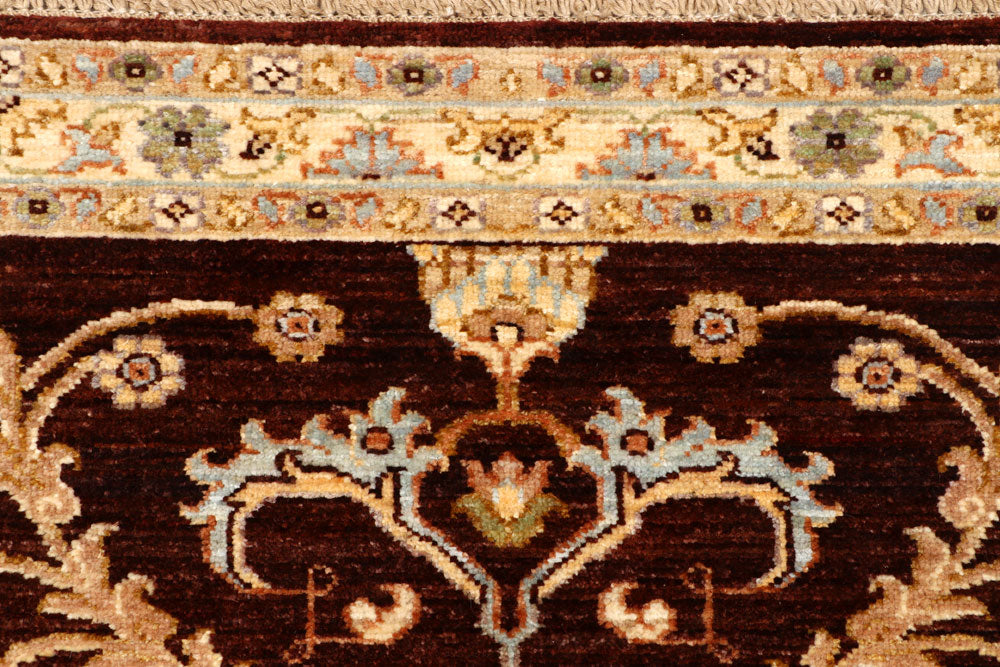 Maroon Oushak 2' 9 x 7' 8 - No. 65448 - ALRUG Rug Store