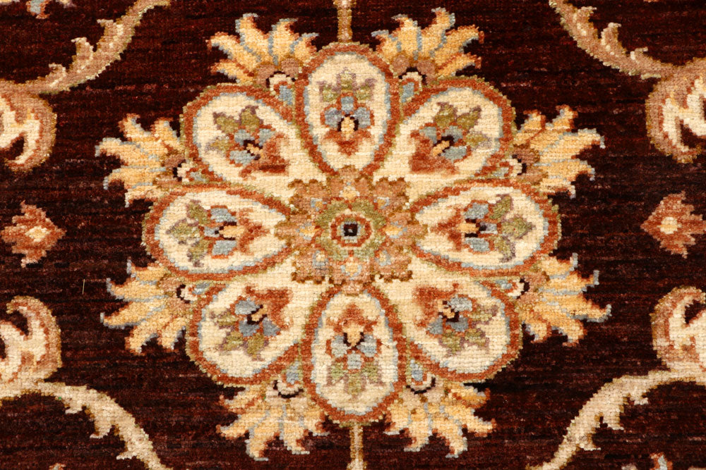 Maroon Oushak 2' 9 x 7' 8 - No. 65448 - ALRUG Rug Store