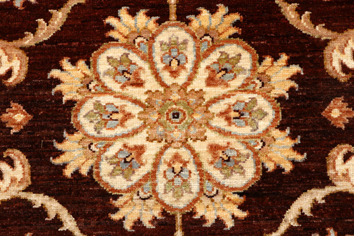 Maroon Oushak 2' 9 x 7' 8 - No. 65448 - ALRUG Rug Store
