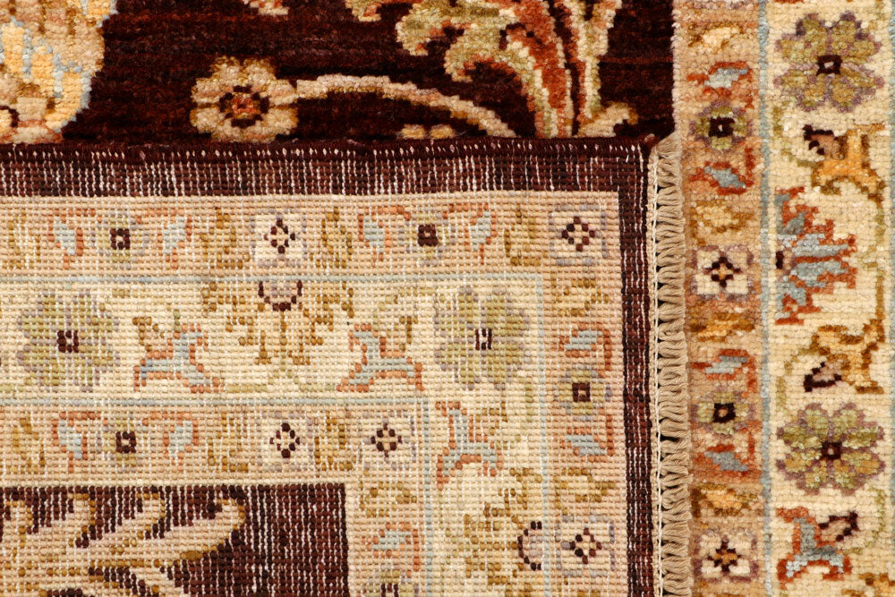 Maroon Oushak 2' 9 x 7' 8 - No. 65448 - ALRUG Rug Store