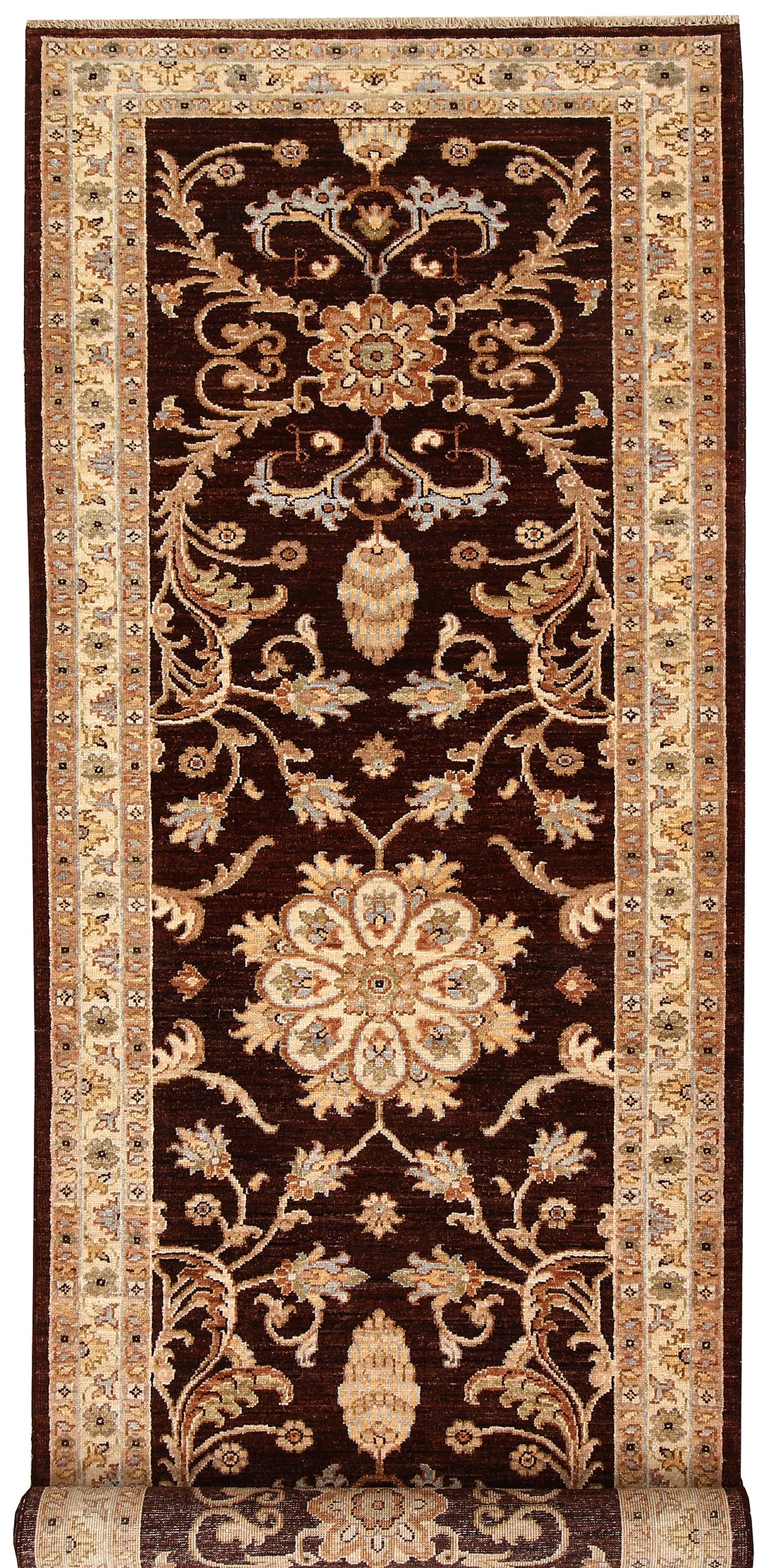 Maroon Oushak 2' 9 x 7' 8 - No. 65448 - ALRUG Rug Store
