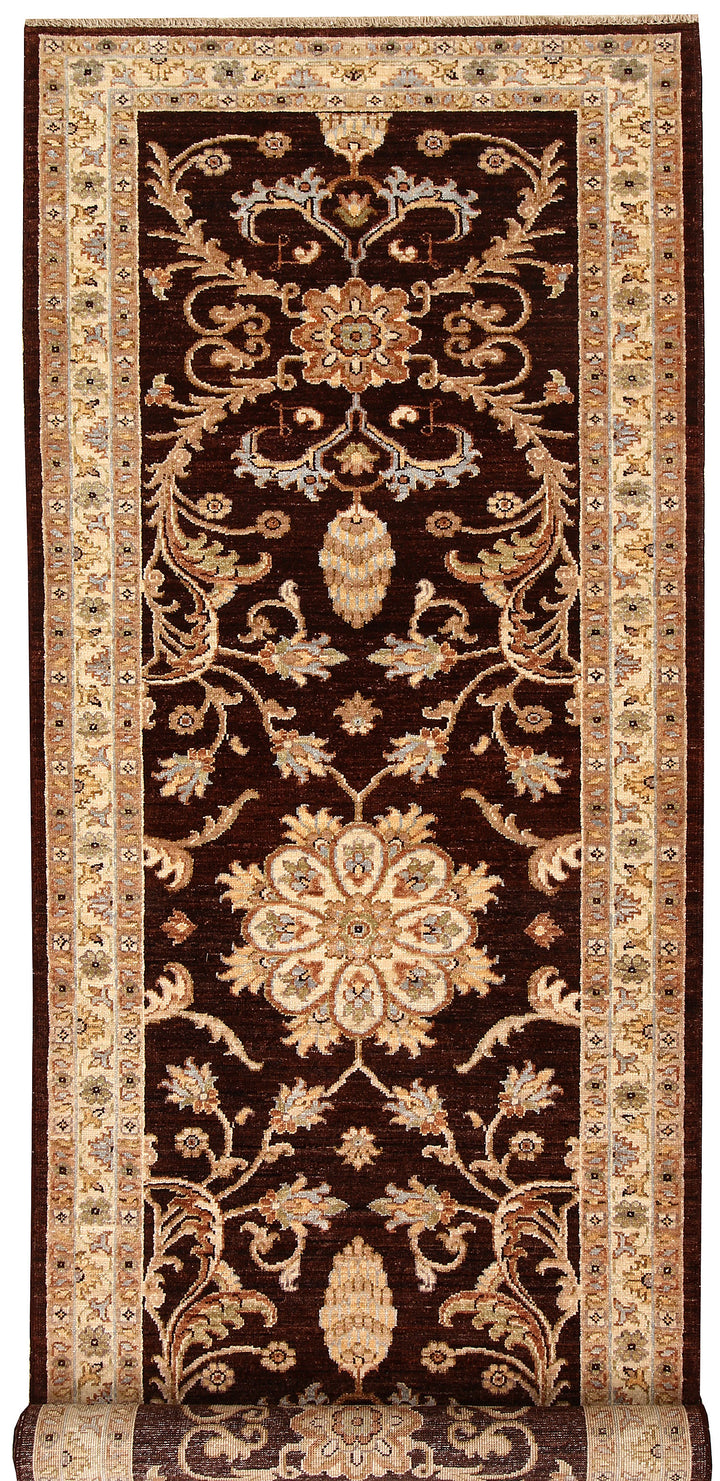 Maroon Oushak 2' 9 x 7' 8 - No. 65448 - ALRUG Rug Store