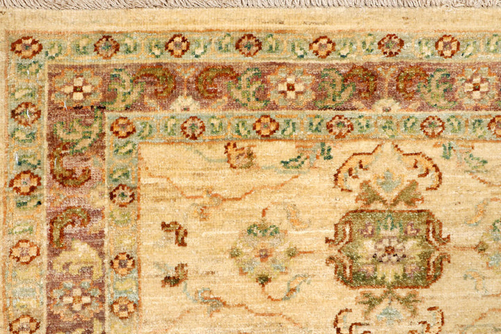 Bisque Oushak 2'  7" x 9'  9" - No. QA53271