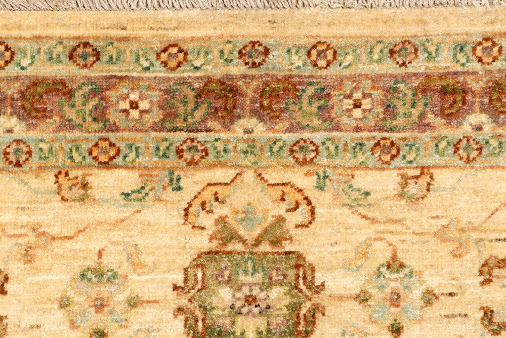 Bisque Oushak 2' 7 x 9' 9 - No. 65449 - ALRUG Rug Store