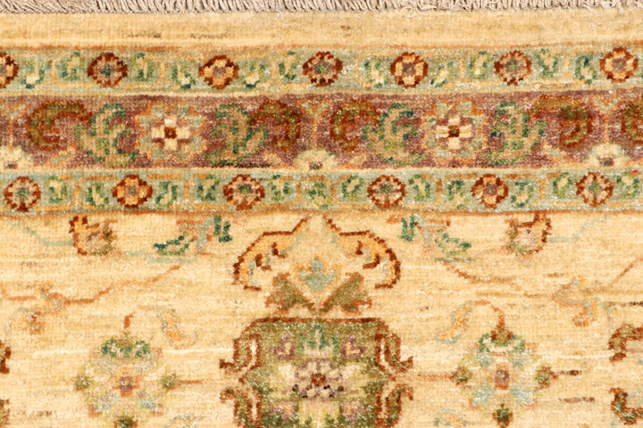 Bisque Oushak 2' 7 x 9' 9 - No. 65449 - ALRUG Rug Store