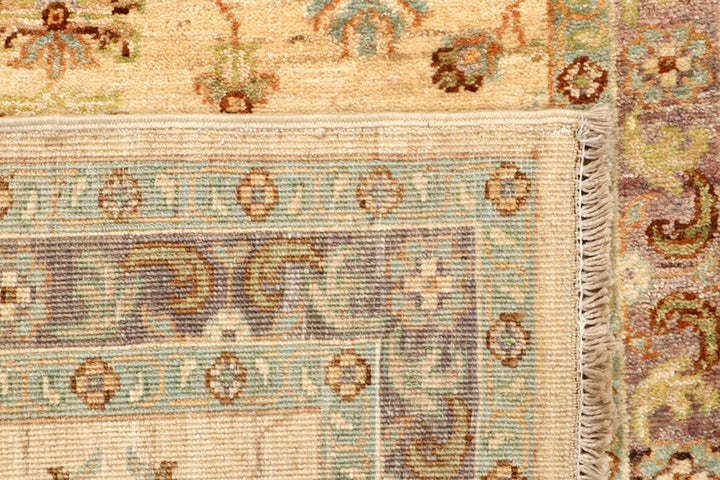 Bisque Oushak 2' 7 x 9' 9 - No. 65449 - ALRUG Rug Store