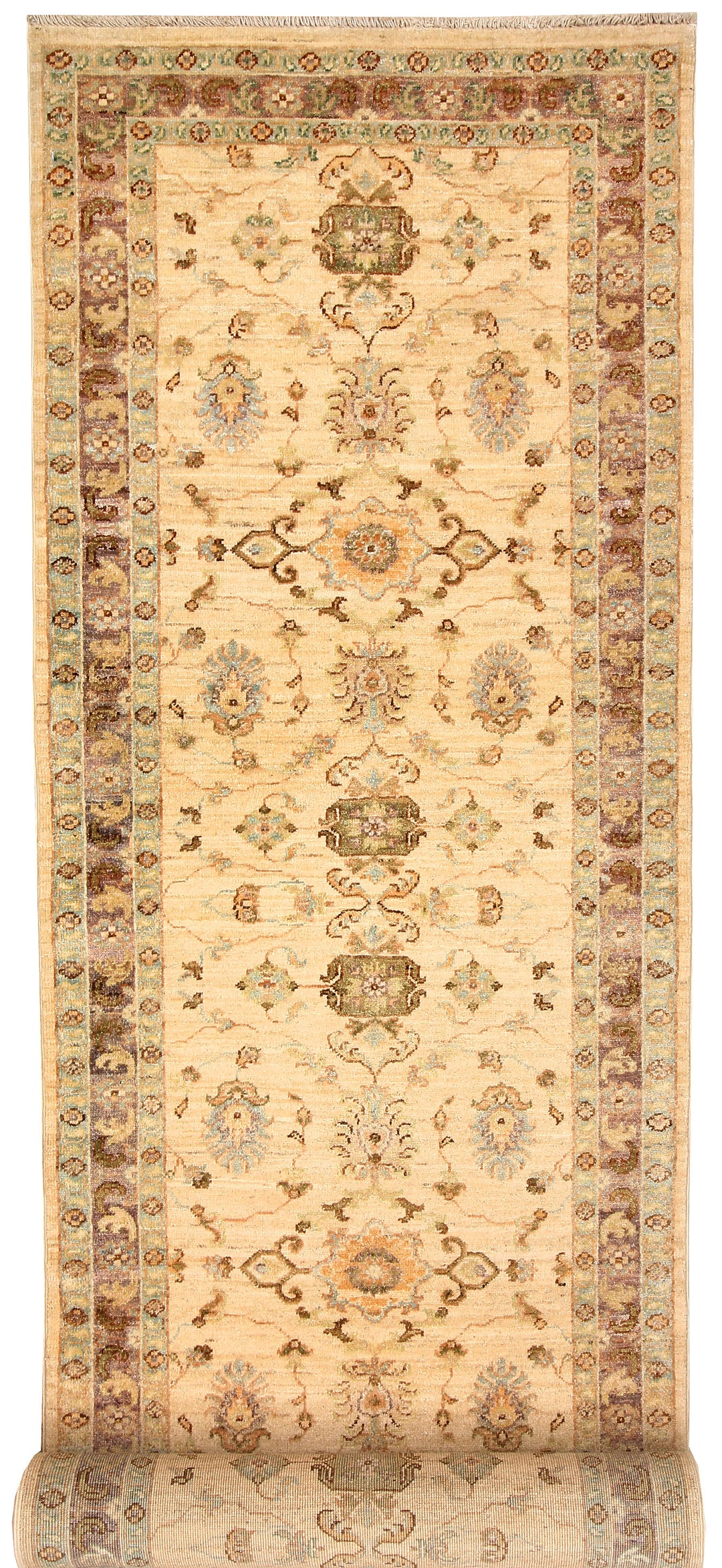 Bisque Oushak 2' 7 x 9' 9 - No. 65449 - ALRUG Rug Store
