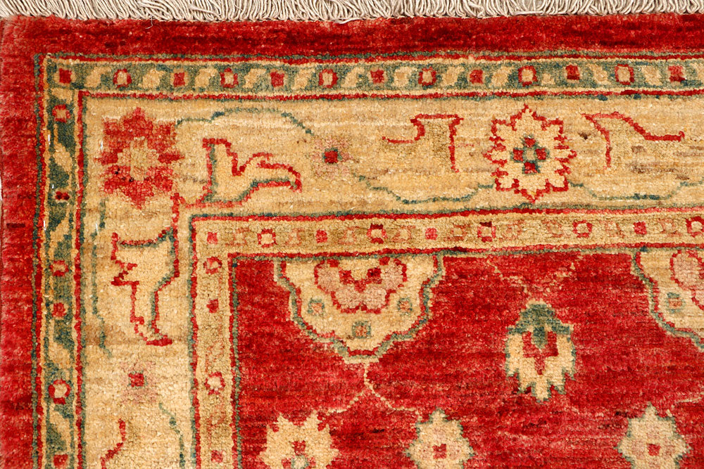 Red Ziegler 2' 9 x 7' 9 - No. 65450 - ALRUG Rug Store