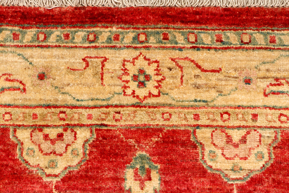 Red Ziegler 2' 9 x 7' 9 - No. 65450 - ALRUG Rug Store