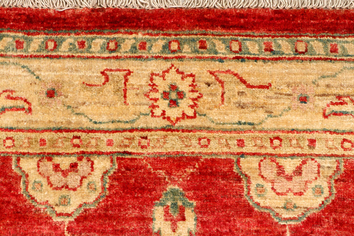 Red Ziegler 2'  9" x 7'  9" - No. QA92072