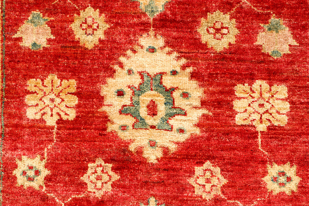 Red Ziegler 2' 9 x 7' 9 - No. 65450 - ALRUG Rug Store