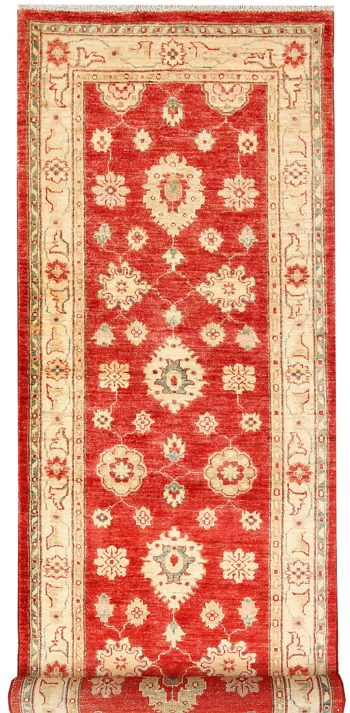 Red Ziegler 2' 9 x 7' 9 - No. 65450 - ALRUG Rug Store