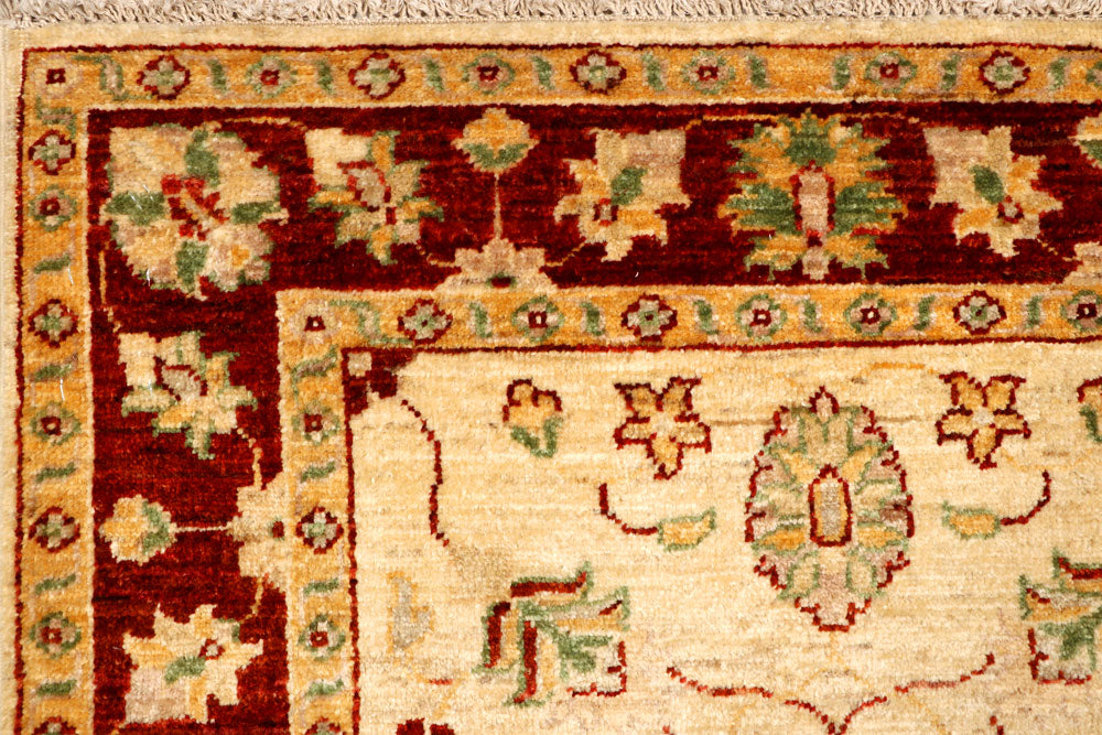 Cornsilk Oushak 2' 8 x 9' 11 - No. 65451 - ALRUG Rug Store