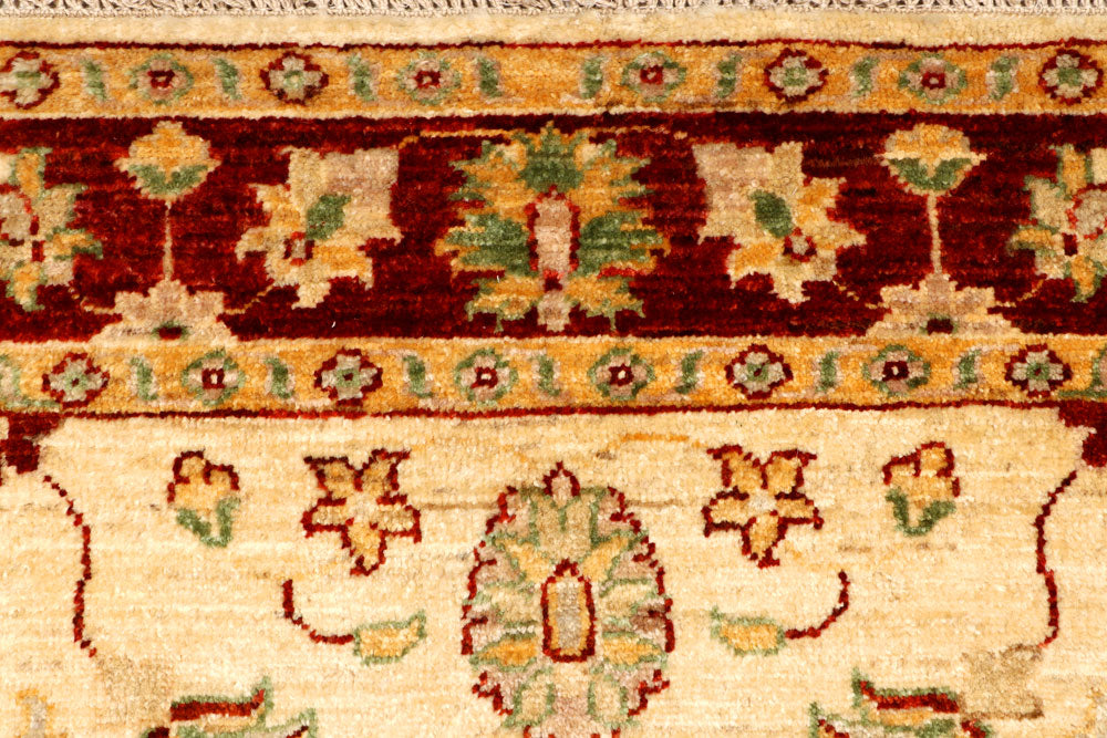 Cornsilk Oushak 2' 8 x 9' 11 - No. 65451 - ALRUG Rug Store