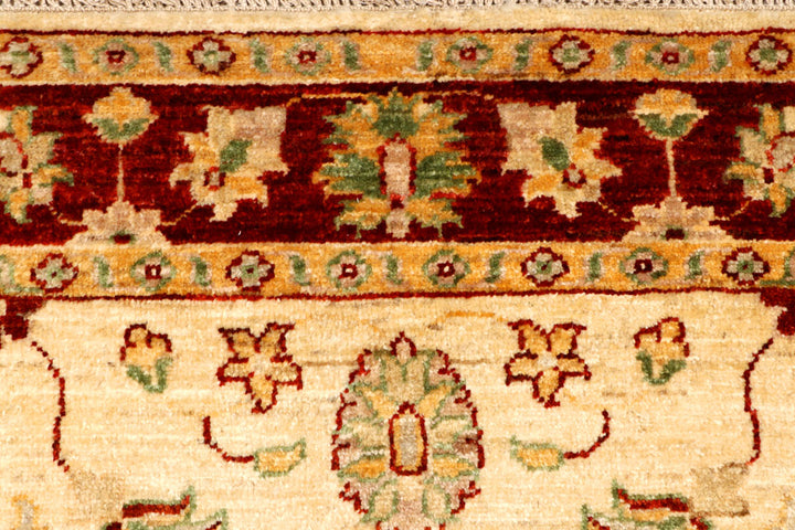 Cornsilk Oushak 2' 8 x 9' 11 - No. 65451 - ALRUG Rug Store