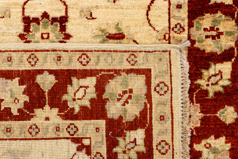 Cornsilk Oushak 2' 8 x 9' 11 - No. 65451 - ALRUG Rug Store