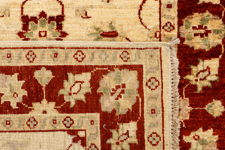 Cornsilk Oushak 2' 8 x 9' 11 - No. 65451 - ALRUG Rug Store