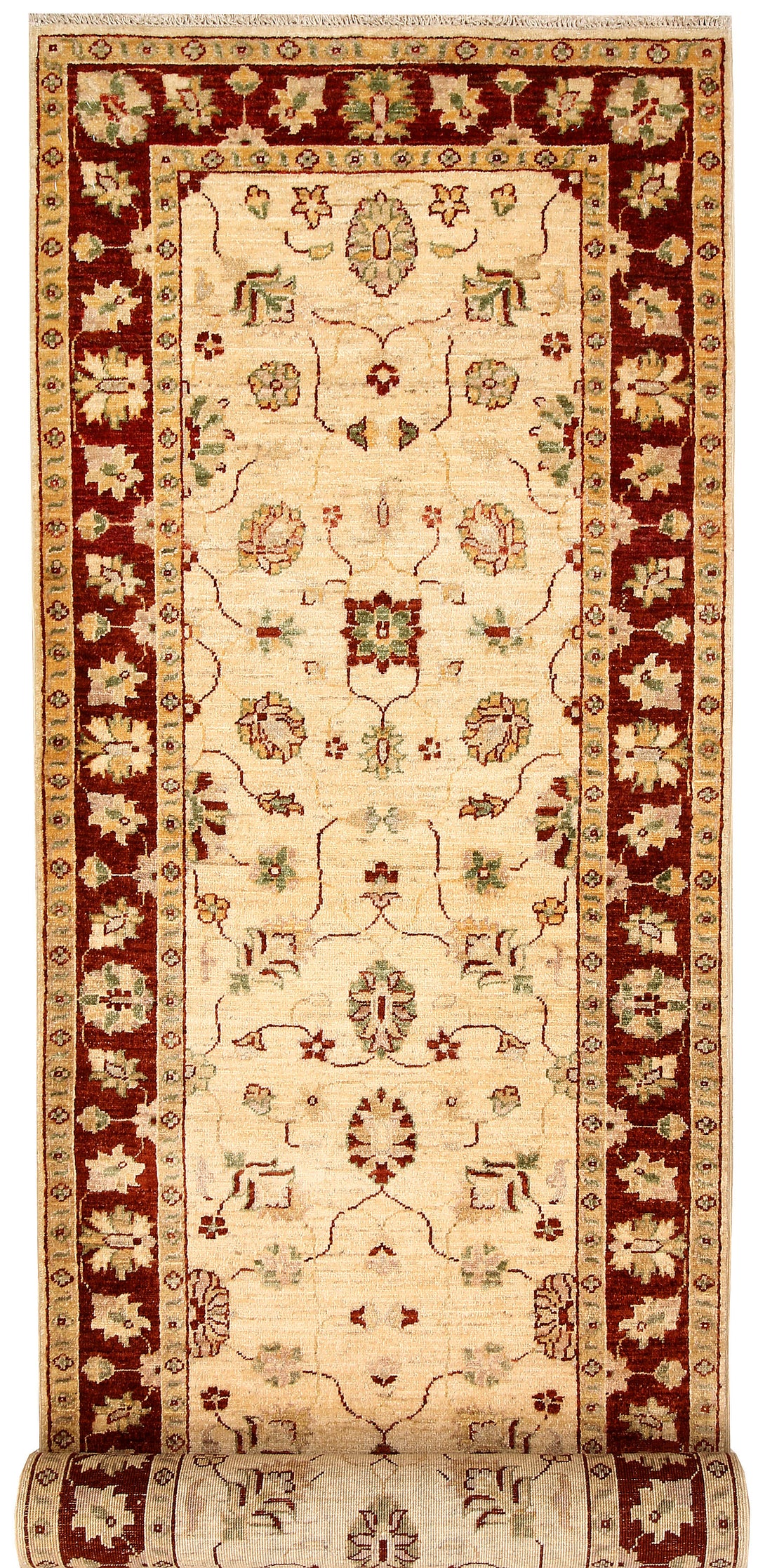 Cornsilk Oushak 2' 8 x 9' 11 - No. 65451 - ALRUG Rug Store
