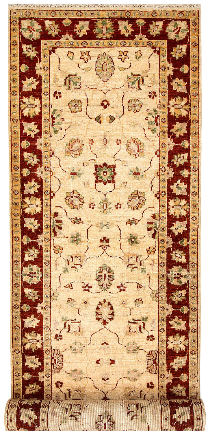 Cornsilk Oushak 2'  8" x 9'  11" - No. QA14388