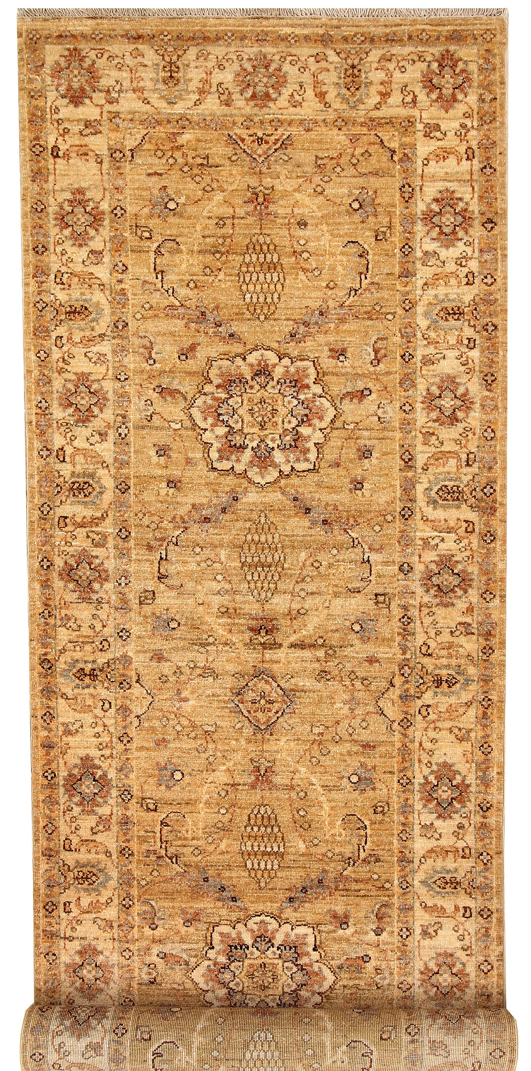 Burlywood Oushak 2' 8 x 9' 3 - No. 65452 - ALRUG Rug Store