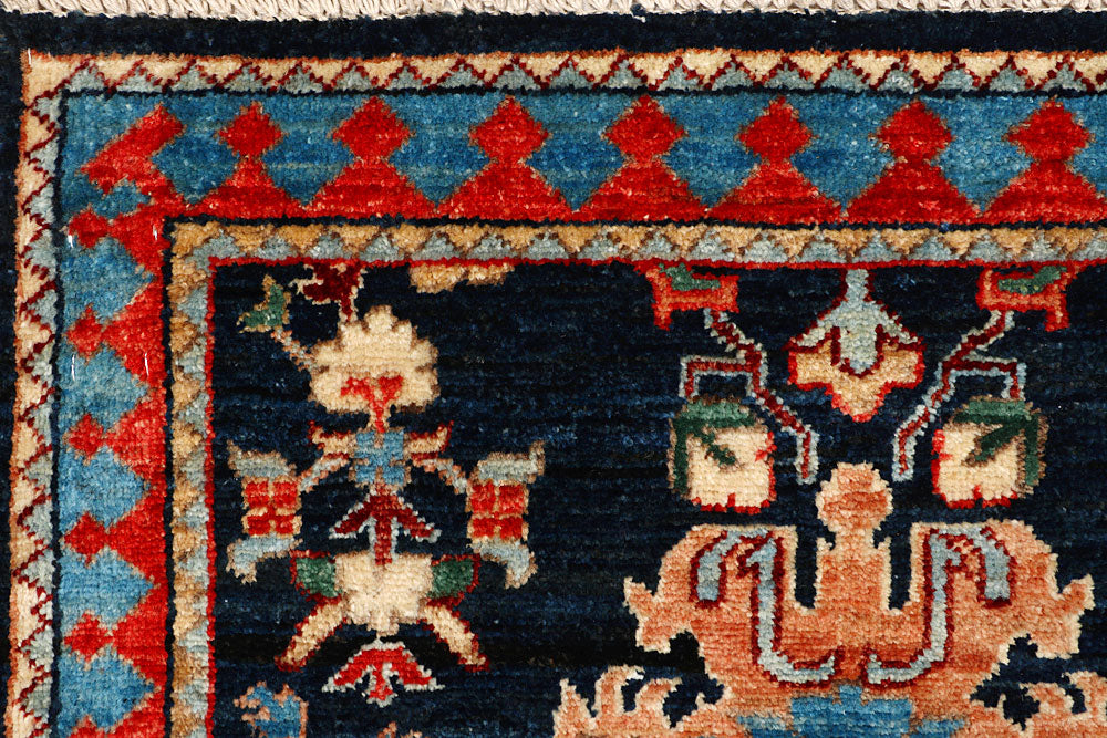 Midnight Blue Oushak 2' 7 x 9' 10 - No. 65453 - ALRUG Rug Store