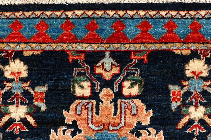 Midnight Blue Oushak 2' 7 x 9' 10 - No. 65453 - ALRUG Rug Store