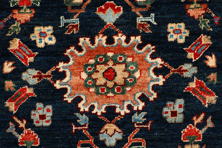 Midnight Blue Oushak 2' 7 x 9' 10 - No. 65453 - ALRUG Rug Store