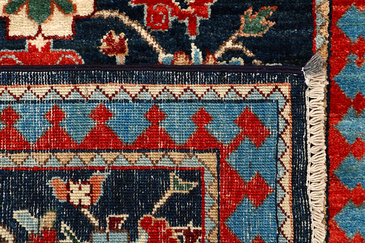 Midnight Blue Oushak 2' 7 x 9' 10 - No. 65453 - ALRUG Rug Store