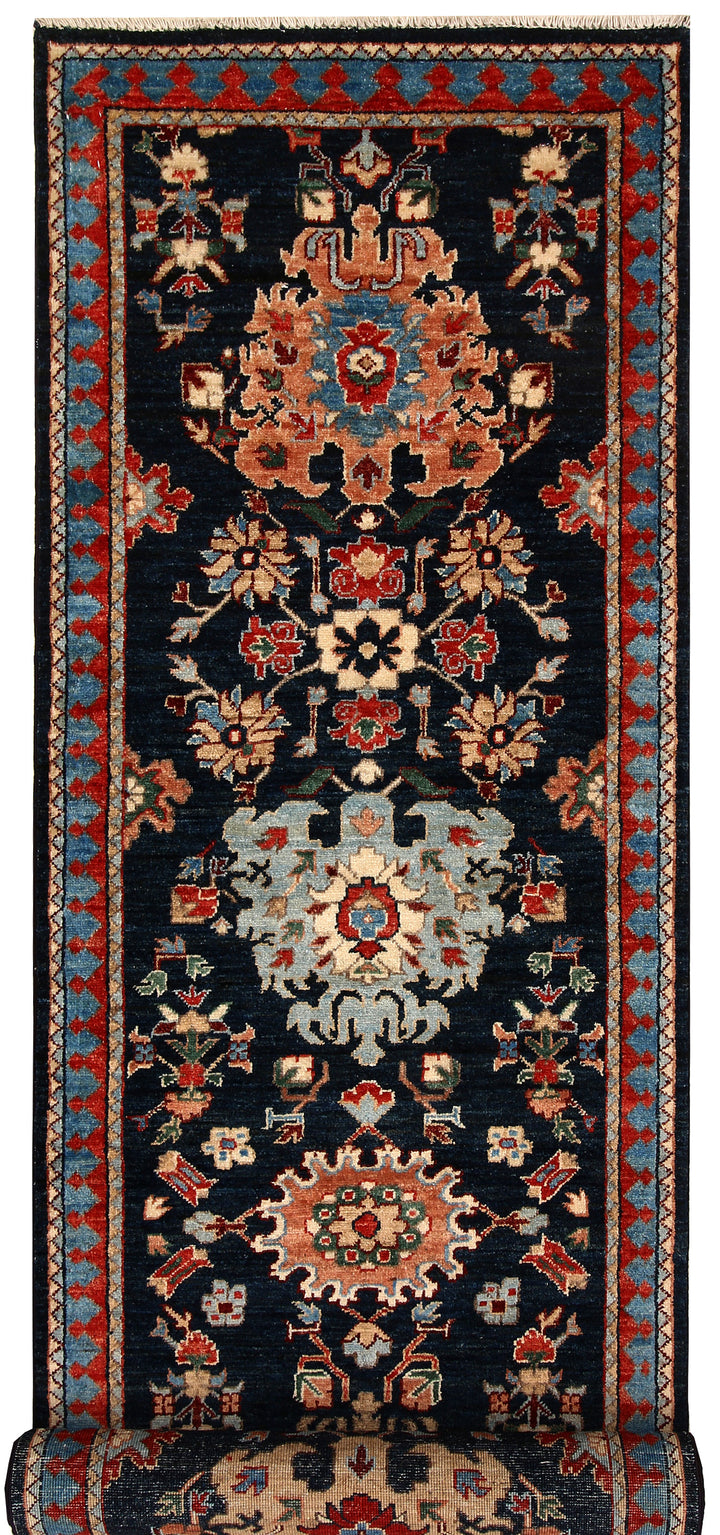 Midnight Blue Oushak 2' 7 x 9' 10 - No. 65453 - ALRUG Rug Store
