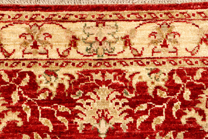 Red Oushak 2' 3 x 6' 6 - No. 65454 - ALRUG Rug Store