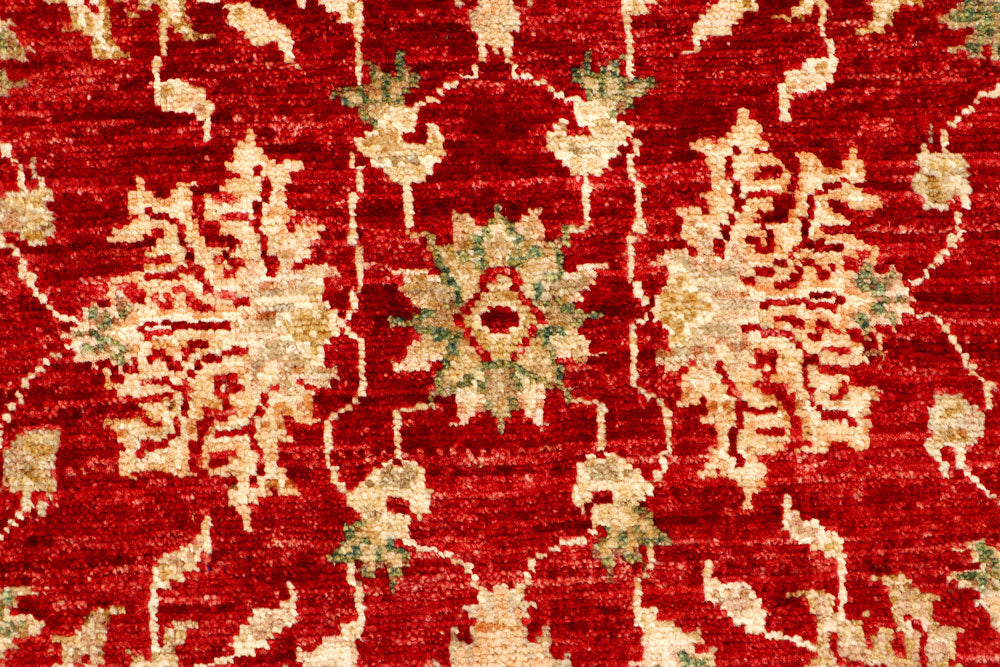 Red Oushak 2' 3 x 6' 6 - No. 65454 - ALRUG Rug Store