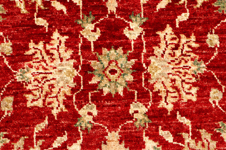 Red Oushak 2' 3 x 6' 6 - No. 65454 - ALRUG Rug Store