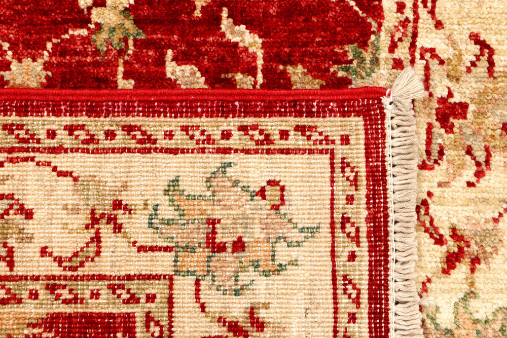 Red Oushak 2' 3 x 6' 6 - No. 65454 - ALRUG Rug Store
