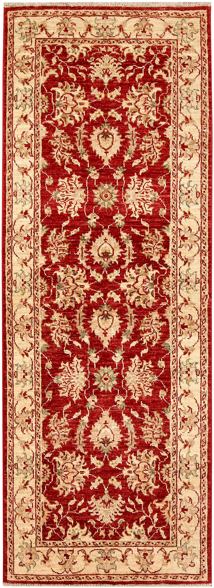 Red Oushak 2' 3 x 6' 6 - No. 65454 - ALRUG Rug Store