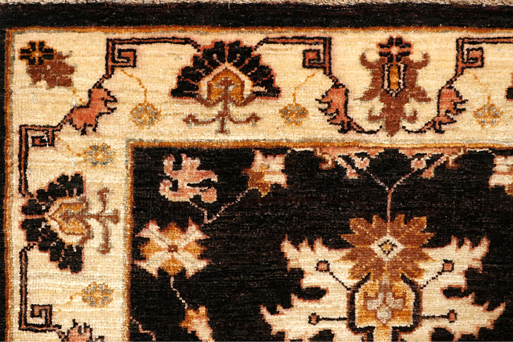 Saddle Brown Oushak 2' 6 x 9' 8 - No. 65455 - ALRUG Rug Store