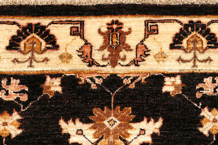 Saddle Brown Oushak 2'  6" x 9'  8" - No. QA38211