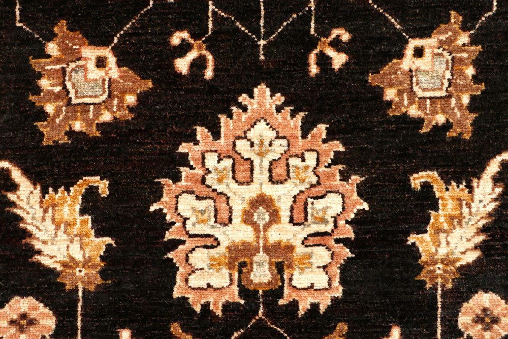 Saddle Brown Oushak 2' 6 x 9' 8 - No. 65455 - ALRUG Rug Store