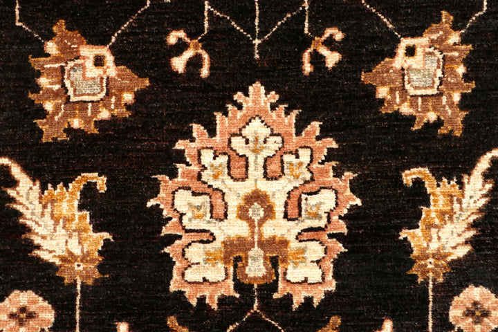 Saddle Brown Oushak 2' 6 x 9' 8 - No. 65455 - ALRUG Rug Store