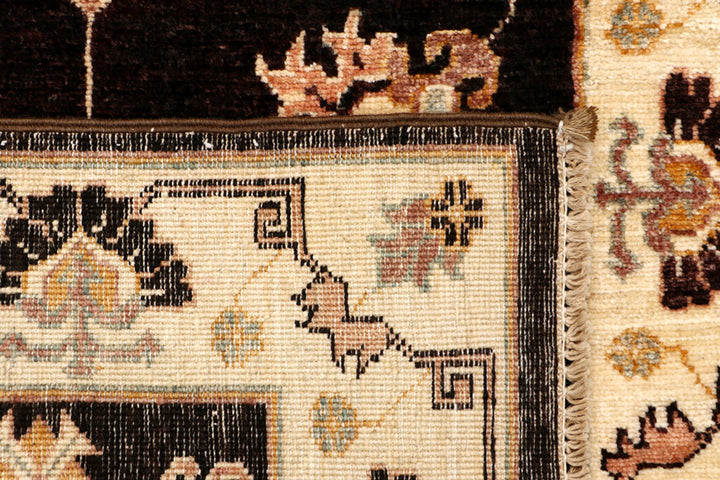 Saddle Brown Oushak 2' 6 x 9' 8 - No. 65455 - ALRUG Rug Store