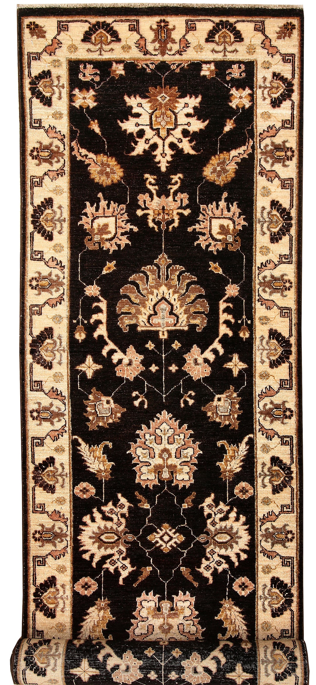 Saddle Brown Oushak 2' 6 x 9' 8 - No. 65455 - ALRUG Rug Store