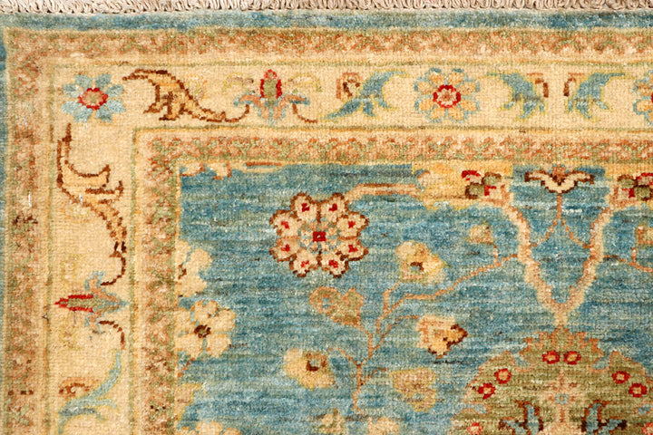 Sky Blue Ziegler 2' 10 x 8' 1 - No. 65456 - ALRUG Rug Store