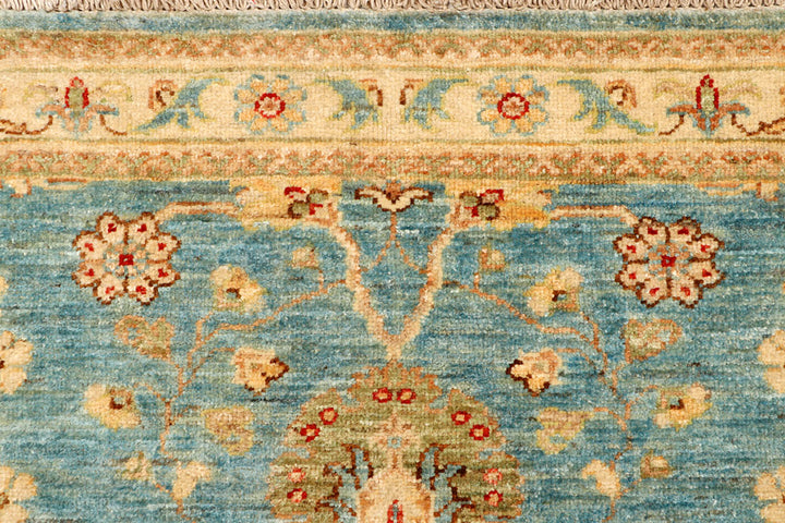 Sky Blue Ziegler 2' 10 x 8' 1 - No. 65456 - ALRUG Rug Store