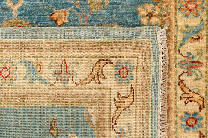 Sky Blue Ziegler 2' 10 x 8' 1 - No. 65456 - ALRUG Rug Store